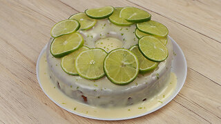 When I Make This Delicious Lemon Cake, Everyone Asks Me for the Recipe! super cute