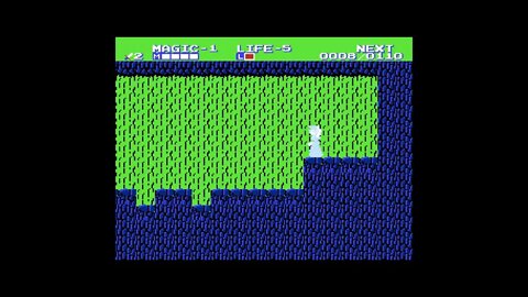 Zelda 2 Randomizer: The Adventure of Vase Lady - Max Rando Seed #582288513