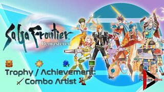 Trophy / Achievement "Combo Artist" - SaGa Frontier Remastered [ENG]