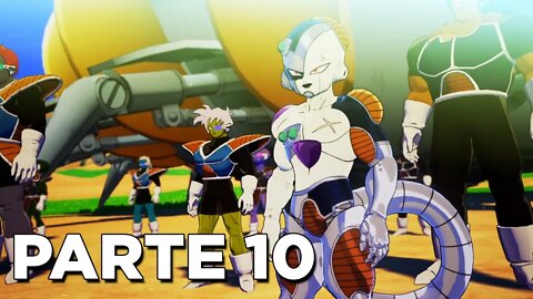 Dragon Ball Z Kakarot: O Frieza voltou! #10