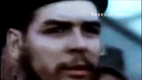 A rare colorful video of the freedom fighter Guevara