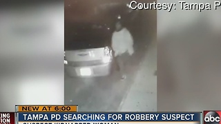 Kidnapping robbery suspect