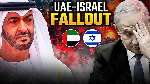 UAE President JUST SLAMS Israeli PM Netanyahu That SHOCKED the US!