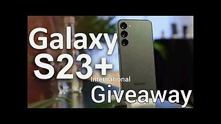 Samsung Galaxy S3 Giveaway