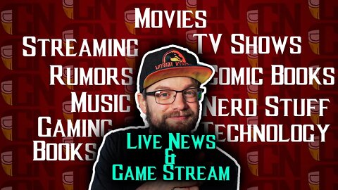 LIVE Pop Culture Headlines PLUS Halo Infinite and Splitgate Map Building! | Generally Nerdy