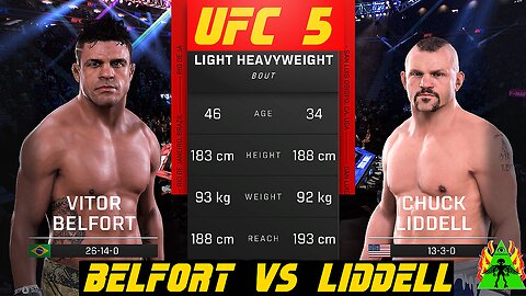 UFC 5 - BELFORT VS LIDDELL