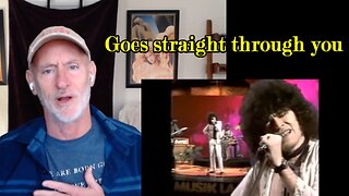 "Love Hurts" (Nazareth) reaction