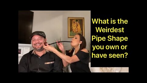 Pipe Smoker’s Wife opinion on ChurchWarden Pipes: 2021 Pipe Week ChurchWarden Wednesday!