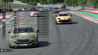 Gran Turismo Sport Online Race