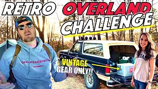 The Story of Camping and Off-Roading in the 90s. #overlanding