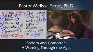 Jude 1:7 Sodom and Gomorrah: A Warning Through the Ages Jude Series #9