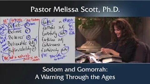 Jude 1:7 Sodom and Gomorrah: A Warning Through the Ages Jude Series #9