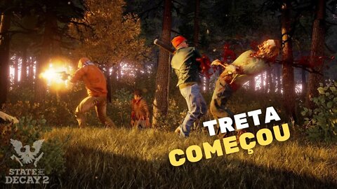 TRETANDO com ENCLAVE HOSTIL - State of Decay 2 Juggernaut Edition #6