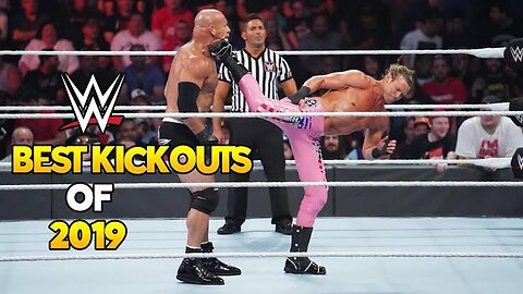 WWE 100 GREATEST KICKOUT OF ALL TIME