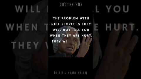 One of the Most Inspiring Quotes from APJ Abdul Kalam || #quotes || #shorts