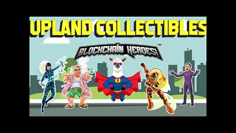 Upland Collectibles Coming to WAX Blockchain!