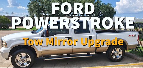 Tow Mirror Upgrade