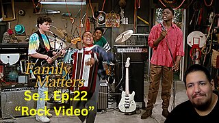 Family Matters - Rock Video | Se.1 Ep.22 | Reaction