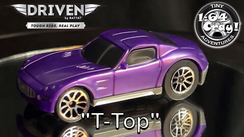 "T-Top" in Purple- Model by Battat