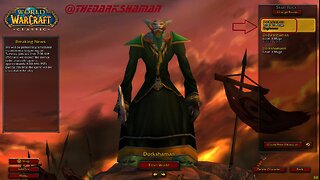 Warcraft Classic: Hardcore. Live With The Dork. Level 26 Mage