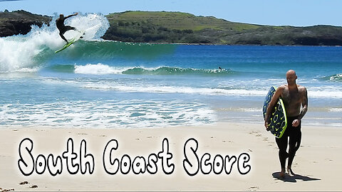 South Coast Score | Slippery Surfa