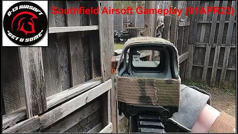 Southfield Airsoft Gameplay (01APR23)