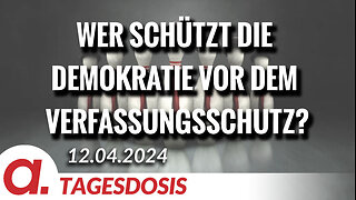 Wer schützt die Demokratie vor dem Verfassungsschutz? | Von Rainer Rupp