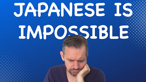 Why the Japanese writing system is impossible to learn （日本語は難しい）