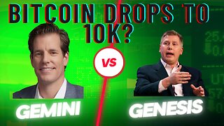 Bitcoin Drops to 10K? Gemini vs Genesis BIG CRYPTO IMPACT #bitcoin