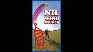 Paramotor Nil Wind TakeOff