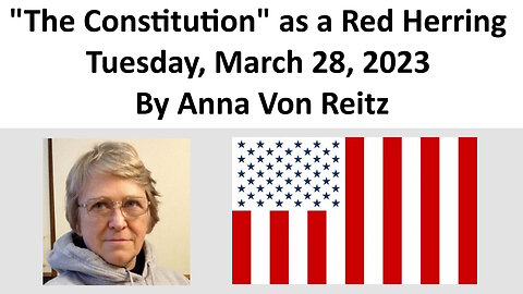 "The Constitution" as a Red Herring - Tuesday, March 28, 2023 By Anna Von Reitz
