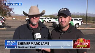 Ben Bergquam Interviews Sheriff Lamb: The Upcoming Midterms Are Crucial For Border Security