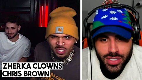 Jon Zherka FULL STREAM: Rating Chris Brown's Pickup Game + MORE