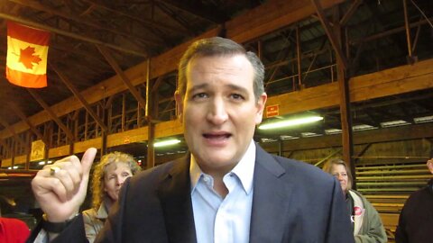 My Exclusive interview with Senator Ted Cruz after winning 603 alliance Caucus
