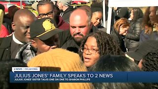 Julius Jones' Family Speaks to 2 News