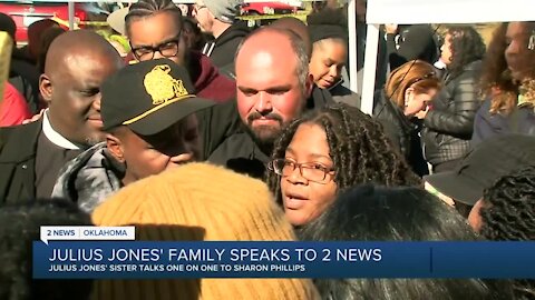 Julius Jones' Family Speaks to 2 News