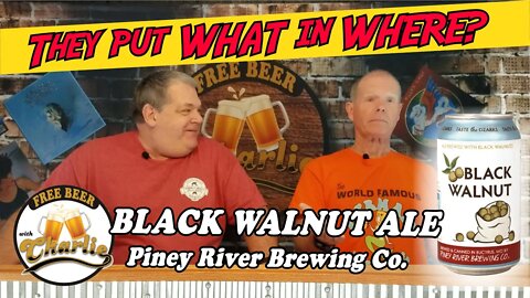 Black Walnut Ale | Beer Review