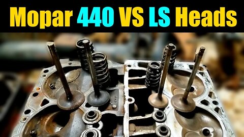 440 Mopar Heads vs LS Heads | 452 Heads vs 706 Heads | 1973 Dodge Charger Build