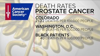 Mortality rates from prostate cancer is higher in western US states, like Colorado