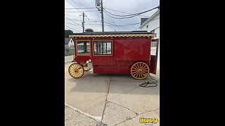 Clean and Appealing - 2000 6' x 14' Popcorn Wagon | Concession Trailer for Sale in Wisconsin