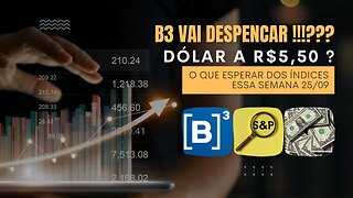 DESASTRE NA BOLSA ?!? O QUE ESPERAR ESSA SEMANA ?? ANÁLISE TÉCNICA