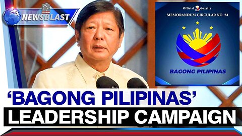 ‘Bagong Pilipinas’ leadership campaign, nagpapalakas ng pangako ng pamahalaan