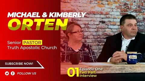 Coffee Bar Confessions - Senior Pastor Michael and Kimberly Orten of Truth Apostolic Church (Part 1)