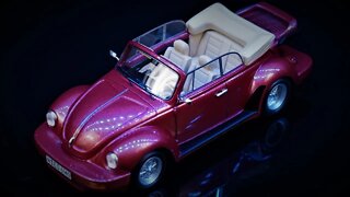 Volkswagen Kafer Schult cabrio - NEO 1/43 - UNDER 2 MINUTES REVIEW