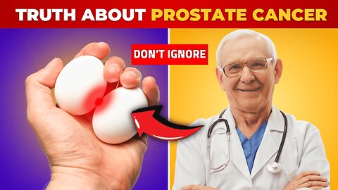 The TRUTH about PROSTATE CANCER | 10 SYMPTOMS EVERYONE Must know
