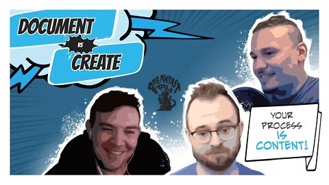 Document vs Create-Breakfast Talk-Episode 8