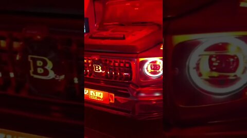 😈 UM LEGÍTIMO MERCEDES AMG G63 BRABUS 800 NO RIO DE JANEIRO #shorts #youtubeshorts Fastcarview