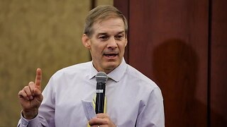 Jim Jordan Makes Blockbuster Announcement - He's Doing It Today