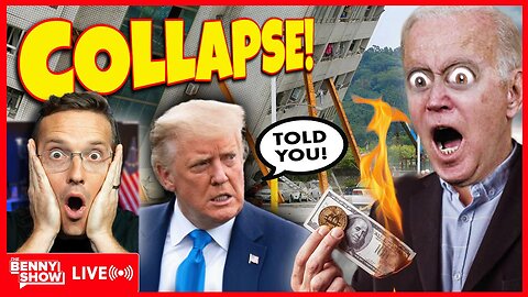 🚨 COLLAPSE: Bank Stocks In Free Fall As FOUR New Banks FAIL | Joe Biden PANICS As Fed IMPLODES