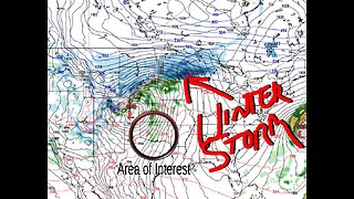 WATCH: Huge Winter Storm and Severe Storms Sunday!